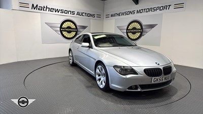 Lot 341 - 2005 BMW 630I AUTO