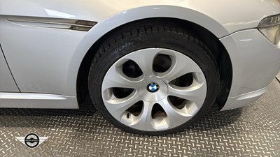 Lot 341 - 2005 BMW 630I AUTO