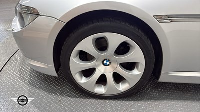 Lot 341 - 2005 BMW 630I AUTO
