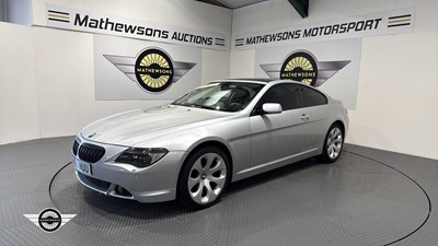 Lot 341 - 2005 BMW 630I AUTO