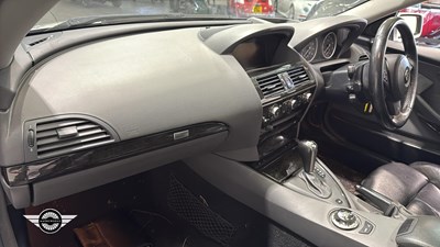 Lot 341 - 2005 BMW 630I AUTO
