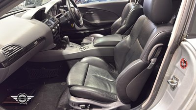 Lot 341 - 2005 BMW 630I AUTO