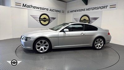 Lot 341 - 2005 BMW 630I AUTO
