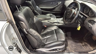 Lot 341 - 2005 BMW 630I AUTO