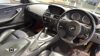 Lot 341 - 2005 BMW 630I AUTO