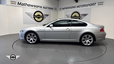 Lot 341 - 2005 BMW 630I AUTO