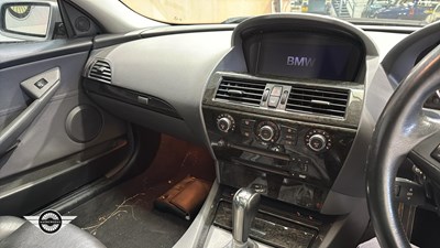 Lot 341 - 2005 BMW 630I AUTO