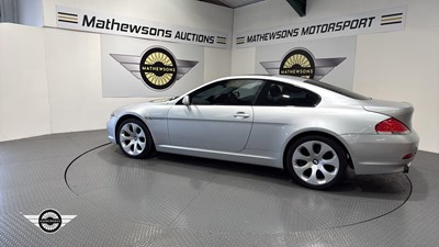 Lot 341 - 2005 BMW 630I AUTO