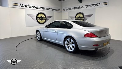 Lot 341 - 2005 BMW 630I AUTO