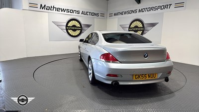 Lot 341 - 2005 BMW 630I AUTO
