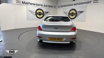 Lot 341 - 2005 BMW 630I AUTO