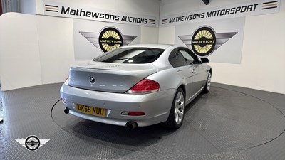 Lot 341 - 2005 BMW 630I AUTO