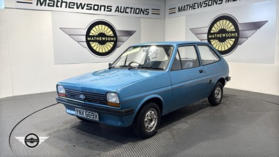 Lot 726 - 1982 FORD FIESTA POPULAR PLUS