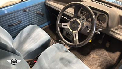 Lot 726 - 1982 FORD FIESTA POPULAR PLUS