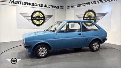 Lot 726 - 1982 FORD FIESTA POPULAR PLUS