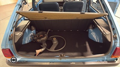 Lot 726 - 1982 FORD FIESTA POPULAR PLUS