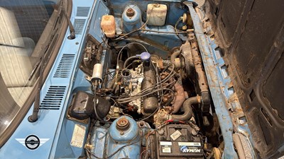 Lot 726 - 1982 FORD FIESTA POPULAR PLUS
