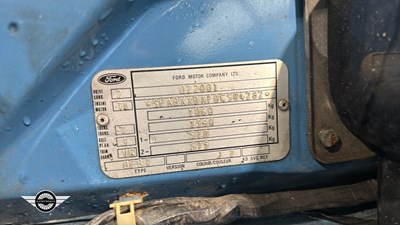 Lot 726 - 1982 FORD FIESTA POPULAR PLUS