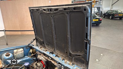 Lot 726 - 1982 FORD FIESTA POPULAR PLUS