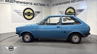 Lot 726 - 1982 FORD FIESTA POPULAR PLUS