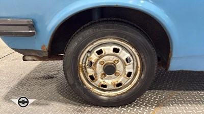 Lot 726 - 1982 FORD FIESTA POPULAR PLUS