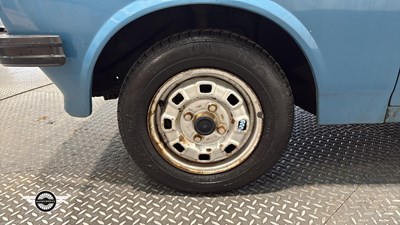 Lot 726 - 1982 FORD FIESTA POPULAR PLUS