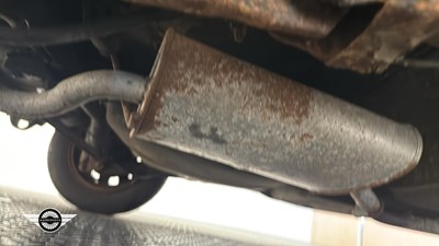 Lot 726 - 1982 FORD FIESTA POPULAR PLUS