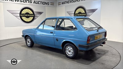 Lot 726 - 1982 FORD FIESTA POPULAR PLUS