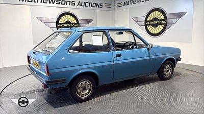 Lot 726 - 1982 FORD FIESTA POPULAR PLUS