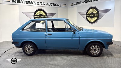 Lot 726 - 1982 FORD FIESTA POPULAR PLUS