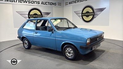 Lot 726 - 1982 FORD FIESTA POPULAR PLUS