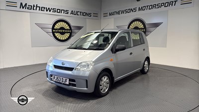 Lot 370 - 2003 DAIHATSU CHARADE SL