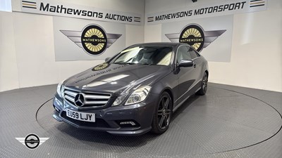 Lot 790 - 2009 MERCEDES-BENZ E350 BLUEF-CY SPORT CDI A