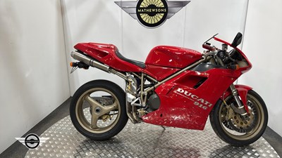 Lot 478 - 1996 DUCATI
