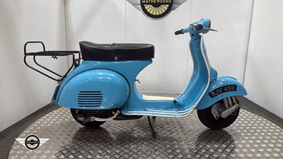 Lot 452 - 1961 VESPA (DOUGLAS)