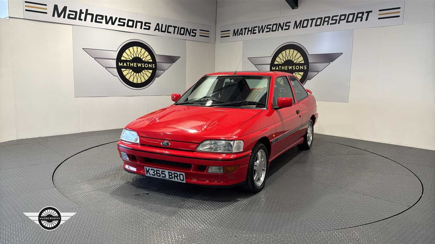 Lot 762 - 1993 FORD ESCORT RS 2000