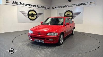 Lot 762 - 1993 FORD ESCORT RS 2000