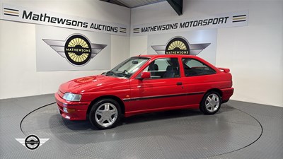 Lot 762 - 1993 FORD ESCORT RS 2000