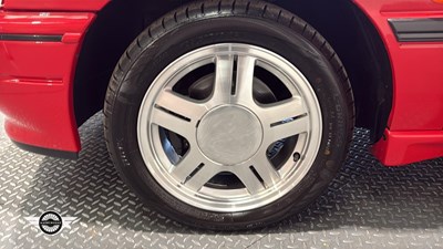 Lot 762 - 1993 FORD ESCORT RS 2000