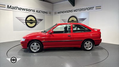 Lot 762 - 1993 FORD ESCORT RS 2000