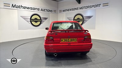 Lot 762 - 1993 FORD ESCORT RS 2000