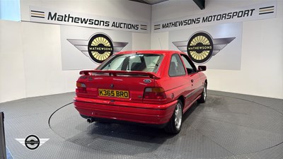 Lot 762 - 1993 FORD ESCORT RS 2000