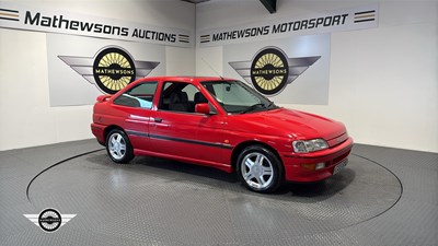Lot 762 - 1993 FORD ESCORT RS 2000