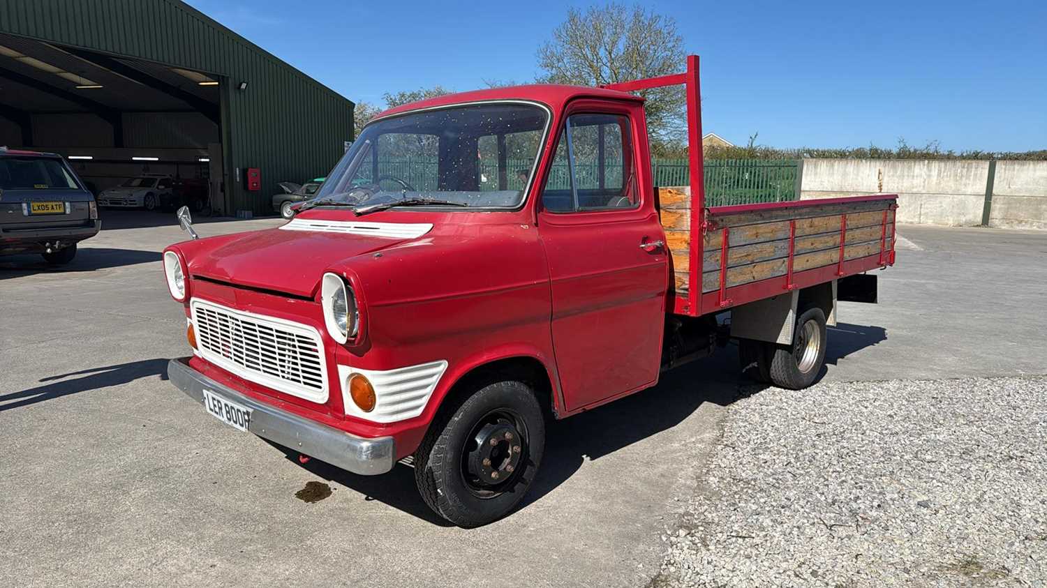 Lot 50 - 1976 FORD