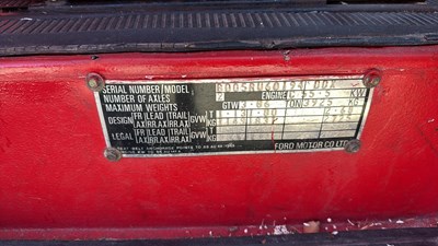 Lot 50 - 1976 FORD