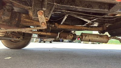 Lot 50 - 1976 FORD