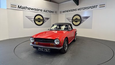 Lot 411 - 1974 TRIUMPH TR6