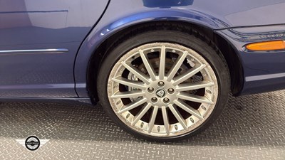 Lot 502 - 2004 JAGUAR XJR V8 S/C AUTO