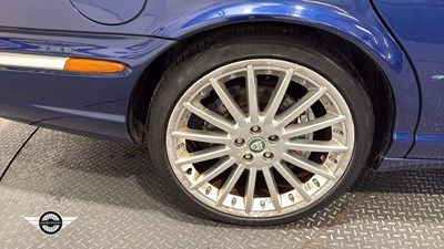 Lot 502 - 2004 JAGUAR XJR V8 S/C AUTO