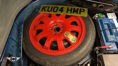 Lot 502 - 2004 JAGUAR XJR V8 S/C AUTO